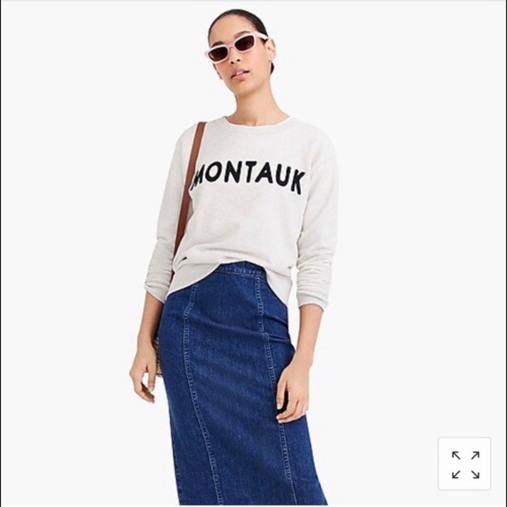 New J. Crew Montauk sweatshirt small